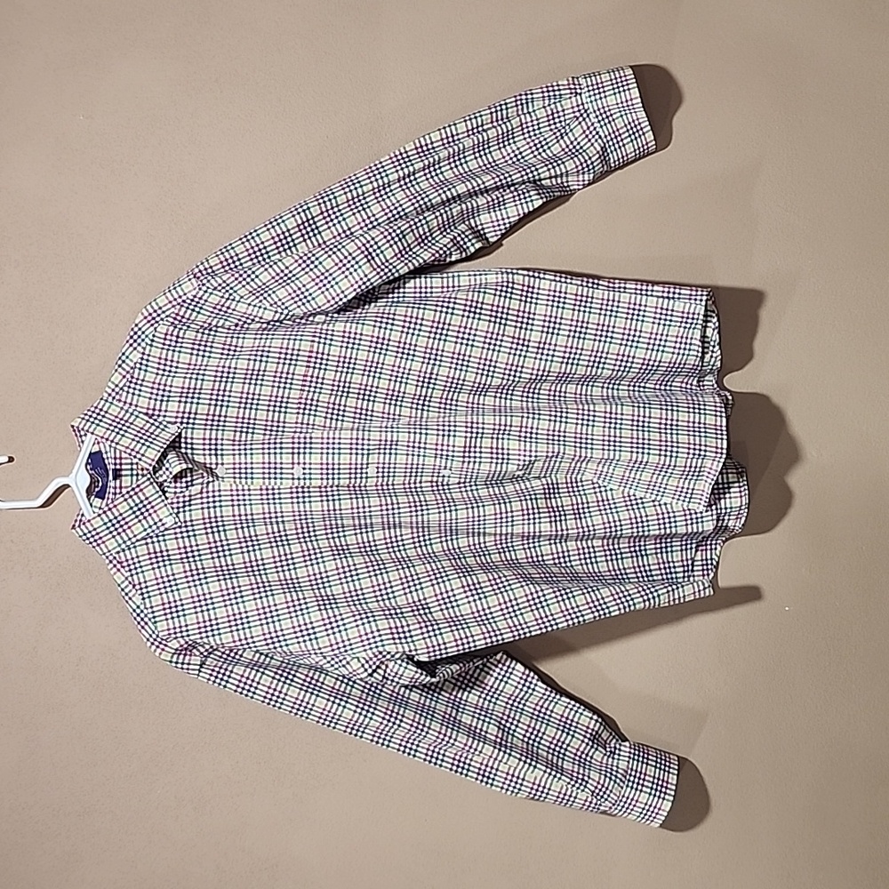 Allan Flusser Check shirt